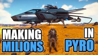 GREAT PROFIT IN PYRO: F7C Hornet MK2 (Star Citizen 4.1)
