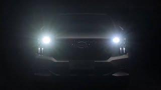 All New GS8 “eye of the conqueror” headlights and the ruby diamond taillights