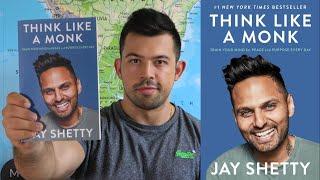 Think Like A Monk (Jay Shetty) - Book Review