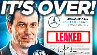 Toto Wolff's SHOCKING ANNOUNCEMENT Leaves Verstappen's FUTURE in JEOPARDY!