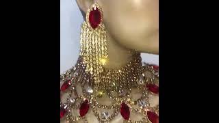 bridal jewlary#tailormade official6718#new fashion#snn fashion