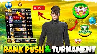 [LIVE] RANK PUSH & TURNAMENT GAME PLAY LIVE STREAM