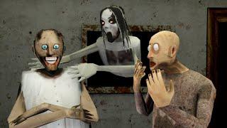 Granny vs Slendrina vs Grandpa funny horror animation