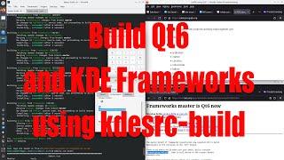 Build Qt6 and KDE Frameworks using kdesrc-build - January 2023 - c3142d49