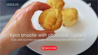 Dairy-Free Brioche Knot Rolls | Decadent & Versatile Sweet Bread Recipe!