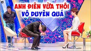 VỪA ĐIÊN VỪA VÔ DUYÊN chàng trai KHÙNG NHẤT từ trước đến nay bị bạn gái khước từ không dám hẹn hò