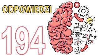 Brain Test Odpowiedzi Poziom 1-194