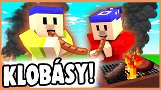 PAT A MAT domácí KLOBÁSY PARODIE v MINECRAFTU