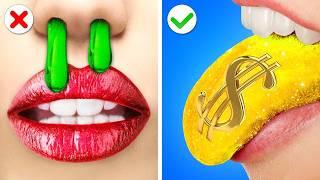 Rich Vs Broke Kid In Hospital | Viral Hacks