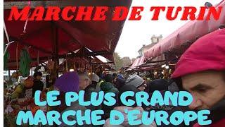 Tour durch Turin und seinen Markt