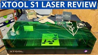 xTool S1 Laser Review - The Best Laser for Beginners?