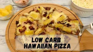 Hawaiian Pizza Recipe | Cauliflower Pizza | Gluten Free Pizza | Happy Tummy Recipes