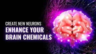 Brain Genesis | Create New Neurons | Enhance Your Brain Chemicals | Neurogenesis Isochronic Music