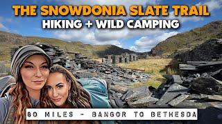 THE SNOWDONIA SLATE TRAIL | Wild Camping Snowdonia | Wild Camp UK