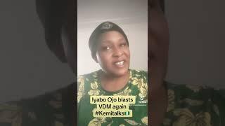 Iyabo Ojo vs VDM A sincere advice to Iyabo on Paulo comments