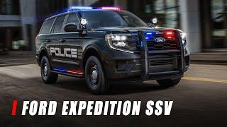 2025 Ford Expedition SSV Is The New Sheriff In Town