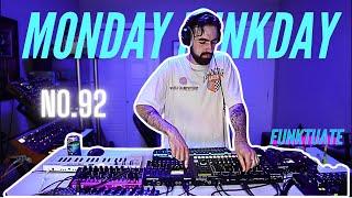 Monday Funkday #92 | Improvised Techno & House | TR-8S, Digitakt 2, Moog Jam