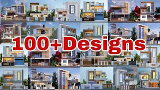 Top 70 Front Elevation Designs | Modern Elevation Design