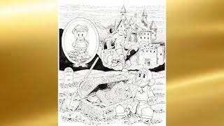 Original Art from Don Rosa's "Life and Times Of Scrooge McDuck"