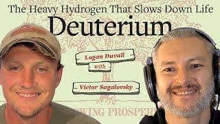 Deuterium Water & Quantum Biology: Mitochondrial Metabolism & Cancer | Victor Sagalovsky #157