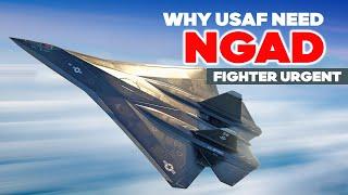 U.S. Air Force Wants New NGAD Fighter, But Why? | TMC