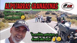  ALPUJARRAS GRANADINAS, [Algunos consejos de conducción].️