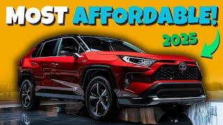 Top 5 Most Affordable NEW 2025 CARS You Can Buy NOW!!