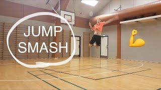 BADMINTON TECHNIQUE #10 - JUMP SMASH