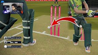 Bowled Hua Fir Bhi LBW Diya! - Cricket 19 - RahulRKGamer #Shorts