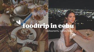 FOODTRIP IN CEBU CITY (must try restaurants, cafes, bars) | Angel Dei