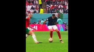 Bro Got Cooked #worldcup#mbappe#skills#edit