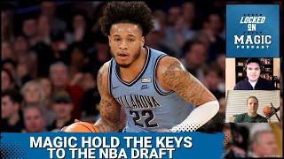 Orlando Magic hold the keys on Draft night: Locked on NBA Big Board's Richard Stayman discusses