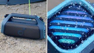 soundcore Boom 2 Plus - Bluetooth Lautsprecher mit MEGA Bass & LED im Test + Audio Test // DEUTSCH