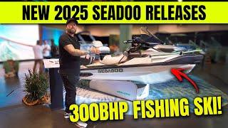 300BHP SEADOO FISH PRO APEX WALK AROUND AND MORE (NEW 2025 LINEUP)