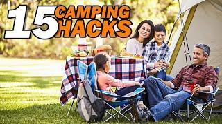 15 clevere und nützliche Camping-Hacks | Beste Camping-Tipps und Tricks