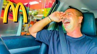 Crying Through a Drive-Thru!