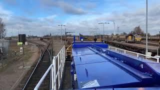 GB Railfreight trials Clayton Equipment new battery powered locomotive