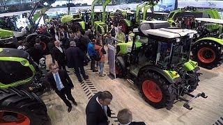 Erste Eindrücke: AGRAVIS auf der Agritechnica 2017.