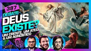 DEBATE : DEUS EXISTE? - YAGO MARTINS, ROLANDINHO E JOEL PINHEIRO - Inteligência Ltda. Podcast #387