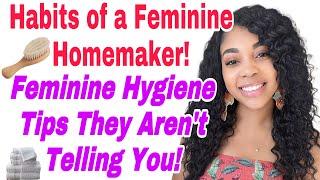 Habits of a Feminine Homemaker EP: 1  Summertime Hygiene! (Things No One Else Is Telling You Sis!)