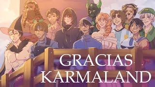 GRACIAS KARMALAND V | everything stays animatic