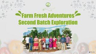 "Farm Fresh Adventures: Second Batch Exploration!"