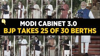 New Modi Cabinet: Who's In, Who's Out? | The Quint