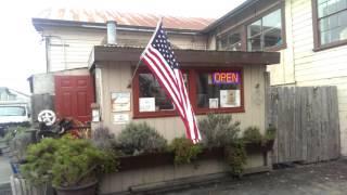 The No Brand Burger Stand in Ferndale, CA