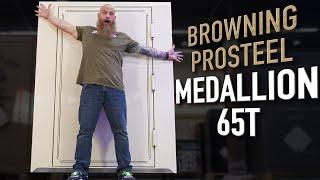 Browning ProSteel Medallion 65T Gun Safe Review: Is It Worth the Investment?