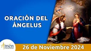 Ángelus De Hoy Martes 26 de noviembre 2024 l Padre Carlos Yepes I Católica I María