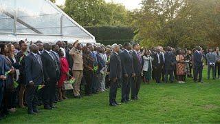 Togo’s flag raised at Marlborough House to mark admission into the Commonwealth