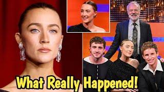 Saoirse Ronan Breaks Silence on Her Viral Graham Norton Moment!