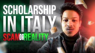 Scholarship #SCAM in italy | Study in #Italy for Free: Fully Funded #Scholarships & Free Education