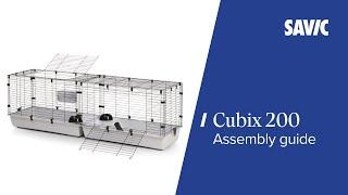 Savic Cubix 200 small animal cage – Step-by-step assembly guide | Product tutorials